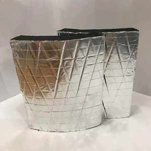Kelmei thiết bị công nghiệp đường ống tấm cách nhiệt <span class=keywords><strong>NBR</strong></span>/PVC nhôm lá cách nhiệt tấm xốp cho nhiệt vật liệu cách nhiệt - Product Image 4