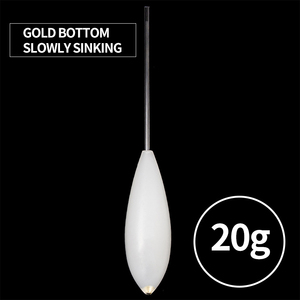 <span class=keywords><strong>Galleggiante</strong></span> da <span class=keywords><strong>Pesca</strong></span> Trasparente a Lenta Affondamento 20g in ACRILICO per <span class=keywords><strong>Pesca</strong></span> Verticale alla <span class=keywords><strong>Trota</strong></span> - Product Image 4