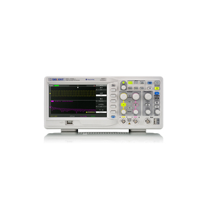 Osciloscopio Digital de Almacenamiento de Doble Canal Profesional Siglent SDS1000CNL+ 1 GSa/s 8 Bits 50MHz 100MHz con Pantalla LCD TFT SDS - Product Image 4