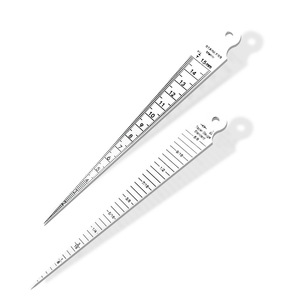 Calibrador de espesores de acero inoxidable 0-15mm de alta precisión para medición de precisión - Product Image 2