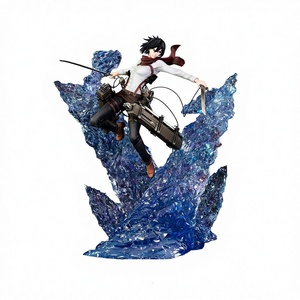 Figurine d'action GK Kitsune <span class=keywords><strong>Mikasa</strong></span> <span class=keywords><strong>Ackerman</strong></span> 1:6 pour collection Japon Anime - Product Image 1