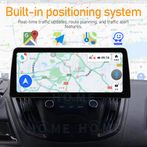 Lecteur DVD de voiture Android 14 pour <span class=keywords><strong>Ford</strong></span> <span class=keywords><strong>Transit</strong></span> 2017-2019 12.3 pouces Carplay AUTO Car Multimedia Player Car Radio Navigation Android 4G - Product Image 3