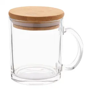 Tazza Strobba in vetro riciclato gadget ecologici - Product Image 1