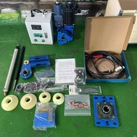 Bon prix Machine d'alésage et de soudage de lignes portable multifonction 2 en 1 Machine d'alésage et de soudage de trous concentriques