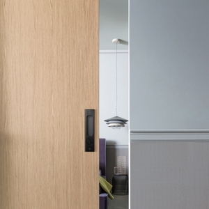Serrure de <span class=keywords><strong>porte</strong></span> <span class=keywords><strong>coulissante</strong></span> en bois pour salle de bain, serrure encastrée pour <span class=keywords><strong>porte</strong></span> <span class=keywords><strong>coulissante</strong></span>, serrure simple pour armoire à usage intérieur - Product Image 4