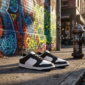 <span class=keywords><strong>DunK</strong></span> Air Force One AJ, Zapatos Deportivos Transpirables de Corte Bajo para Hombre y Mujer, Zapatos Casuales Versátiles - Product Image 1