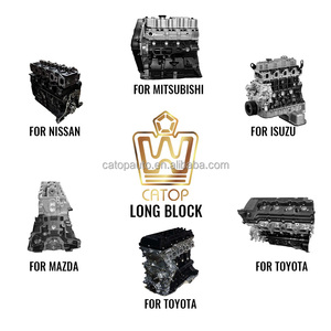 Für Toyota Mazda Nissan Mitsubishi Isuzu Motor Langer Block 4 G69S4N 4 G63S4M 4 G64 Auto Auto Motor Teile 2KD 2KD-FTV 4 JA1T 4 JJ1 - Product Image 3