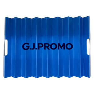 Bannière promotionnelle publicitaire personnalisée en papier double face avec slogan de cheering, <span class=keywords><strong>Claquette</strong></span> en papier pliable - Product Image 3