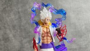 Luffy Gear 5 Nika <span class=keywords><strong>Anime</strong></span> Figura Modelo FigureToy Venta caliente Colección Luffy <span class=keywords><strong>Anime</strong></span> Figura - Product Image 4