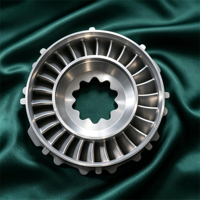 Pièces en alliage haute résistance pour aéronaves basse altitude Fabricant de pales de turbine OEM Usinage de précision