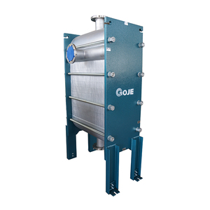 Intercambiador de calor de placas totalmente soldadas bibo OEM para sistema de refrigeración - Product Image 1