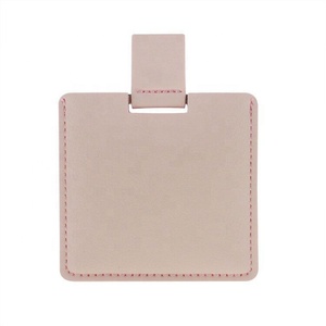 Xách tay <span class=keywords><strong>Pull</strong></span>-<span class=keywords><strong>out</strong></span> da trang điểm Gương gấp đơn giản nhỏ gương sáng tạo sinh viên mặc quần áo gương trường hợp - Product Image 3