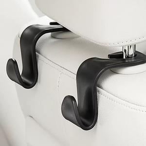 Gancho Universal para el Reposacabezas del Asiento Trasero del Vehículo, para Colgar Bolsos, Ropa, Bebidas, Comestibles - Product Image 4