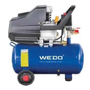 wedo good quality 9L 24L Copper Wire Pump Ce Approved Direct Drive Air Compressor