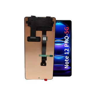 Note12pro แพ็คบริการ LCD โทรศัพท์มือถือของแท้สำหรับ Xiaomi redmi Note12pro 5G อะไหล่ซ่อมโทรศัพท์มือถือ LCD พร้อมกล่องแพ็ค - Product Image 3