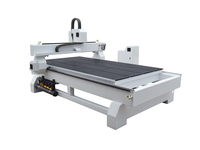 Máquina de Grabado y Tallado CNC LSW1325ATC de 9KW para Muebles, Gabinetes y Sillas