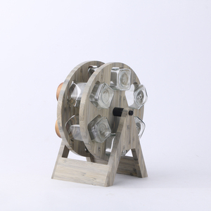Fabrication directe d'usine OEM ODM 360 °   Organisateur d'assaisonnements rotatif style grande <span class=keywords><strong>roue</strong></span>, support de rangement de cuisine, porte-bocaux à épices - Product Image 3