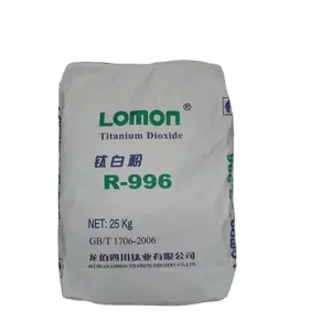 중국 Lomon 수십억 R996 금홍석 급료 TiO2 이산화티탄