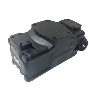 Bomba hidráulica de paletas dobles Rexroth PVV de los modelos PVV21, PVV41, PVV42, PVV51, PVV52, PVV54, bomba de paletas de desplazamiento fijo - Product Image 4