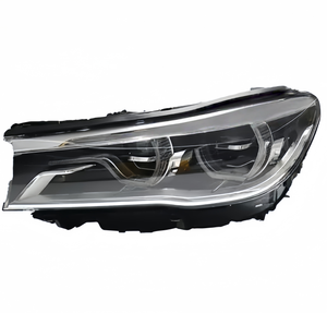 Para Modelos <span class=keywords><strong>BMW</strong></span> 2016-2018, Modelos Antiguos G11/G12, Faros Delanteros Izquierdos LED con Luces Adaptativas. 6311 7408 <span class=keywords><strong>719</strong></span> - Product Image 1