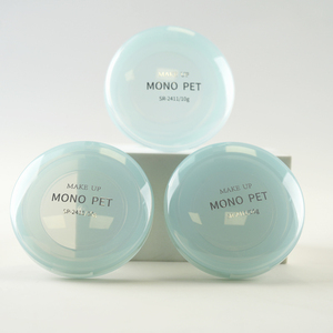 <span class=keywords><strong>Palette</strong></span> di ombretti verde rotonda in plastica 10g vuota Lucency per il trucco <span class=keywords><strong>Palette</strong></span> di ombretti - Product Image 1