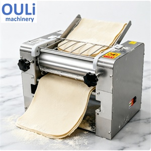 Laminadora de Masa Comercial Pro H, Laminadora de Masa Eléctrica Automática de Sobremesa, <span class=keywords><strong>Sobadora</strong></span> de Masa Industrial para Pastelería y Pizza - Product Image 1