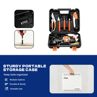 Kit d'outils à main BYD-14, outils de jardin portables, boîte à outils complète, ensemble de jardinage pour l'entretien des plantes, la taille, le repiquage, les travaux manuels