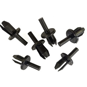 Clips de retenue en <span class=keywords><strong>plastique</strong></span> de type poussoir universels, attaches de retenue automatiques, clips de voiture pour <span class=keywords><strong>pare</strong></span>-chocs, <span class=keywords><strong>trou</strong></span> de garde-boue - Product Image 4