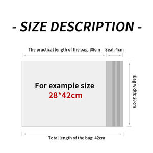 Bolsa de Correo de Plástico con Logotipo Personalizado, Bolsa de Envío, Sobre de Correo, Bolsa de Polietileno para Envíos, Bolsas de Envío para Embalaje de Ropa - Product Image 6