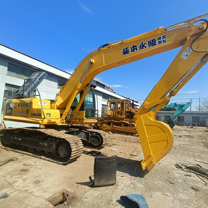 Machines de construction de 20 tonnes, excavatrices sur chenilles d'occasion Komatsu PC200-8, performances parfaites, qualité supérieure - Product Image 6
