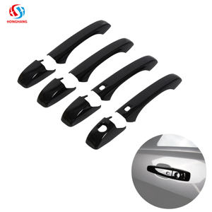 Accessoires Auto Poignée de porte avant et arrière de voiture pour Jeep Grand Cherokee Poignée Shell 2011-2021 - Product Image 1