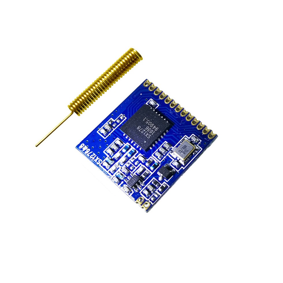Lora Sx1278 Lot De 3 Cartes De Dérivation Avec Antenne, Module Radio Longue Portée Rf 868 Mhz Sx1276 5 Km Pour Arduino Et Raspberry Pi