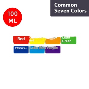 Maries ชุดเม็ดสีอะคริลิคครีมกันแดดกันน้ำ100มล. สำหรับเด็กเครื่องมือวาดภาพกราฟฟิตี้ผนังกระดาษขนาดกลางขายส่ง - Product Image 6