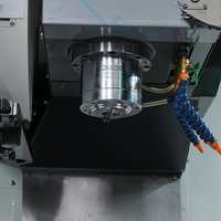Centre d'usinage vertical CNC automatique simple VMC1375 BT40 pour pièces automobiles lourdes en acier et aluminium