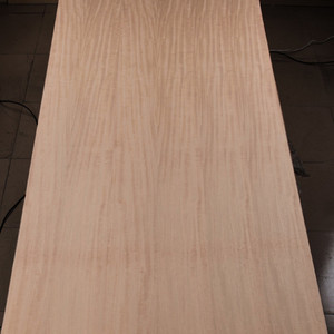 Rotary Cut/Rift Cut Furniture Grade <strong>Veneer</strong> <strong>Anigre</strong> Wood <strong>Veneers</strong> 0.15-0.55Mm Thickness Figure <strong>Veneer</strong> - Product Image 3