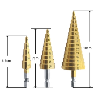 ชุดดอกสว่านเหล็กกล้าคาร์บอนความเร็วสูง รุ่น Center Bit สำหรับเจาะไม้ โลหะ และงานก่ออิฐ แบบเจาะตรง - Product Image 3