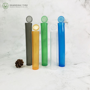 Tubo de Embalaje, Soporte Cónico, Tubos de Plástico con Tapa Abatible de 109 mm y 120 mm - Product Image 2