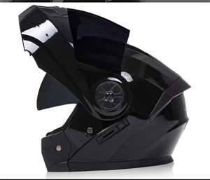 Casque à rabat DOT unique Casque modulaire intégral à double lentille Cascos Motos Chinos pour hommes Casque de motos - Product Image 2