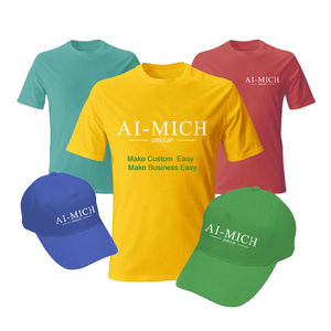 AI-MICH Factory Advertising Trade Show Giveaways Corporate Custom Promotional Bottle T-Shirt Bags Gifts Products with Logo
