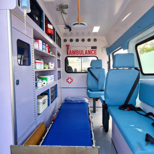 Ambulance Diesel 4x2 avec Soins <span class=keywords><strong>de</strong></span> Vie Intensifs Avancés pour les Services d'Urgence des Aéroports - Product Image 6