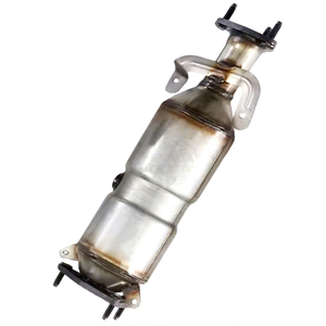 ท่อร่วมไอเสียแบบใหม่ YueYang Custom Catalytic Converter ผลิตจากสแตนเลส S409 สำหรับรถยนต์ Accord 2.4L ปี 2003-2007 รับประกัน 1 ปี - Product Image 1