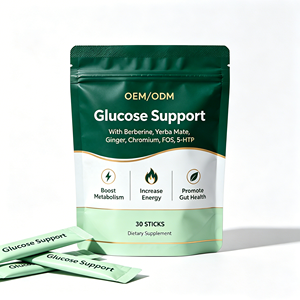 OEM Berberina <span class=keywords><strong>Glucosa</strong></span> en Polvo con Canela, Cromo, 5-HTP, Fibra Prebiótica, Suplemento Dietético para la Salud Metabólica - Product Image 1
