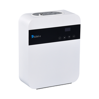 Diffuseur d'arômes en métal intelligent WIFI APP OEM GUANGZHOU avec garantie d'un an pour une utilisation hôtelière