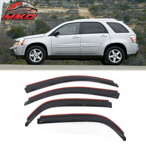 Viseras para Ventanas con Protección de Canal para Chevy Equinox 05-09 y Pontiac Torrent 06-09 - Product Image 1