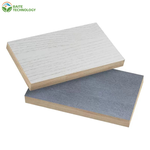 Plaques de contreplaqué de qualité supérieure 1220*2440 mm - Plaques de 18 mm d'épaisseur et plaques mélaminées utilisées pour les meubles. - Product Image 3