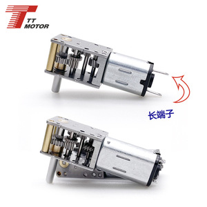 Professional supplier of low-temperature resistant geared motors, anti-slip, low-noise, <b>extended</b> terminal N20 geared motors - Product Image 2