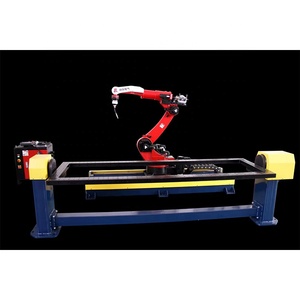 6แกน <span class=keywords><strong>MIG</strong></span> MAG หุ่นยนต์เชื่อมเครื่อง1450มม.ที่มีแหล่งจ่ายไฟ MEGMEET Ehave CM350 - Product Image 4