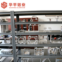 Profilé d'extrusion en aluminium à effet grain de bois, surface intégrée par électrophorèse pour composants de décoration intérieure
