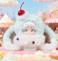 Authentique Lucky Deer Nai Fuzzy Ice Series Frozen Plush Blind Box Collection de jouets tendance faits à la main Cadeau d'anniversaire Hiver 2025 Unisexe
