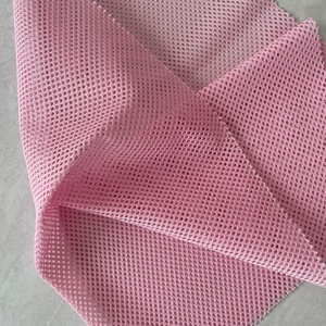 Hot Sale Recycled Knit Power <strong>Mesh</strong> Fabric 100% <strong>Polyester</strong> for Laundry Bags for Daily Use - Product Image 5